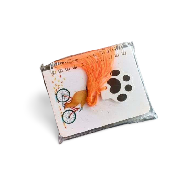 Cute little bear note series